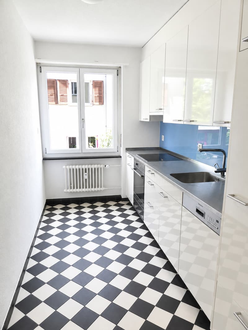 Moderne 3-Zimmerwohnung unter dem Gurten (2)