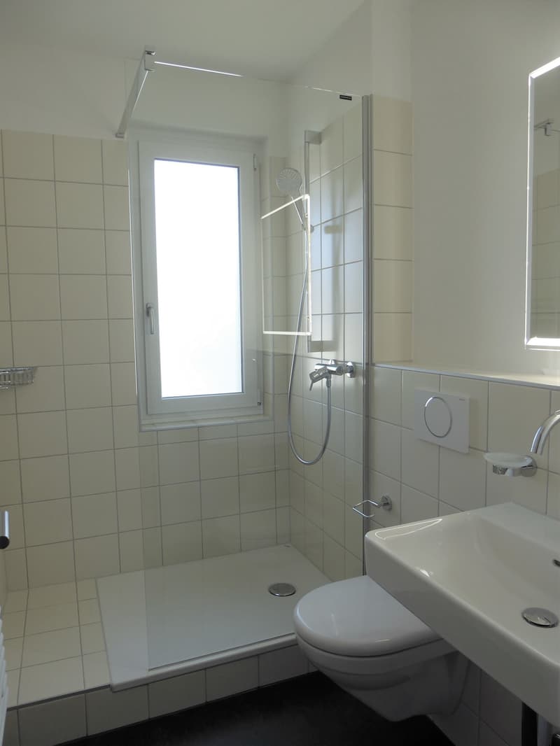 Sehr helle, sonnige 2-Zimmer-Single Wohnung im Erdgeschoss (8)