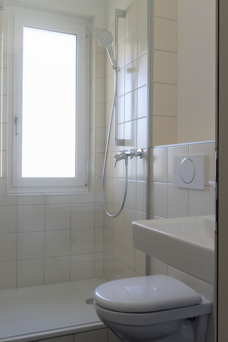 Sehr helle, sonnige 2-Zimmer-Single Wohnung im Erdgeschoss (9)