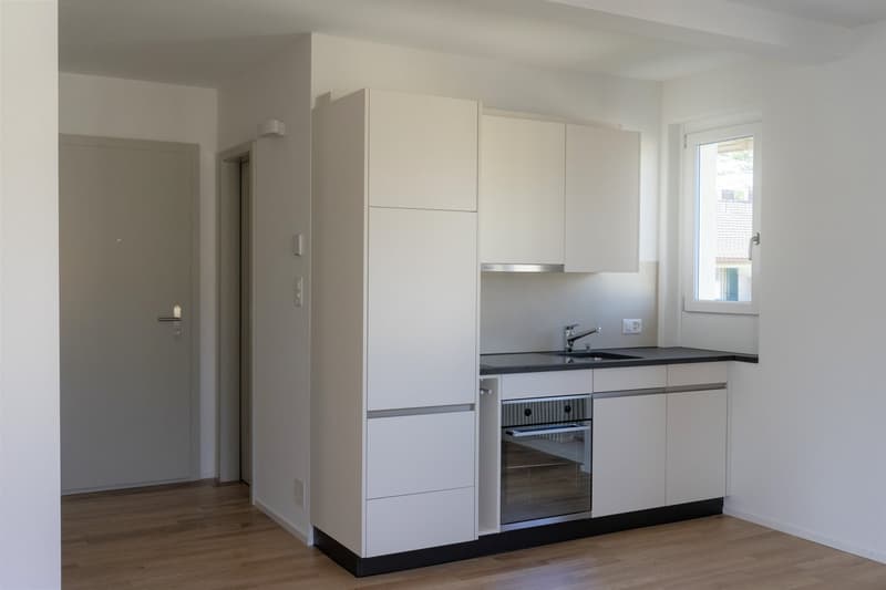 Sehr helle, sonnige 2-Zimmer-Single Wohnung im Erdgeschoss (2)