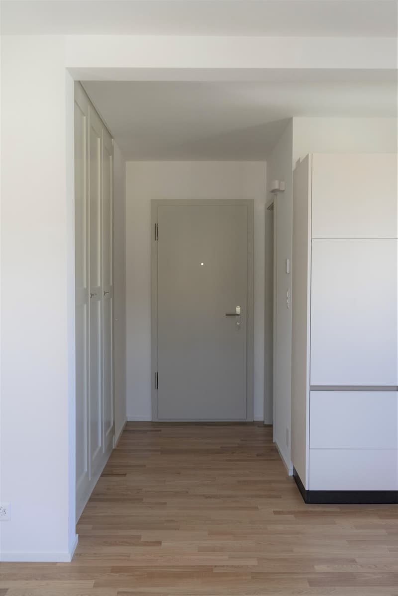 Sehr helle, sonnige 2-Zimmer-Single Wohnung im Erdgeschoss (7)