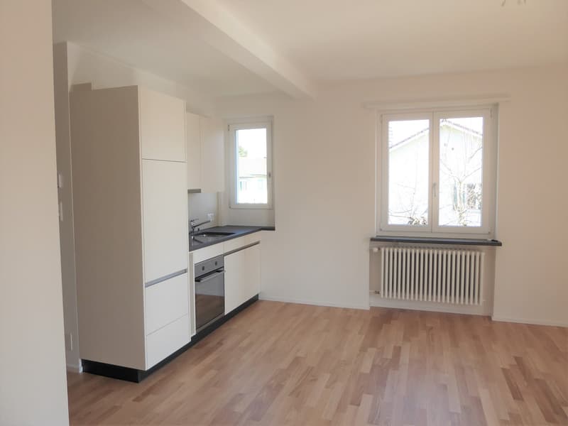 Sehr helle, sonnige 2-Zimmer-Single Wohnung im Erdgeschoss (3)
