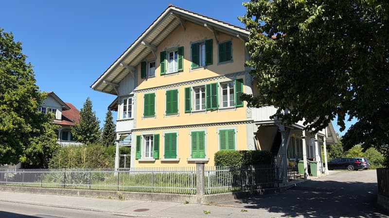 moderne 3-Zimmer-Wohnung mit Balkon (1)