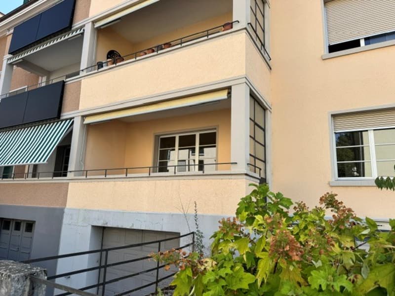 Grosszügige 3-Zimmer-Wohnung mit Gartenzugang (2)