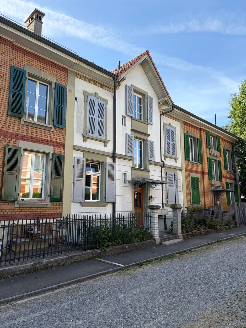 Charmante Wohnung mit schönem Garten (12)