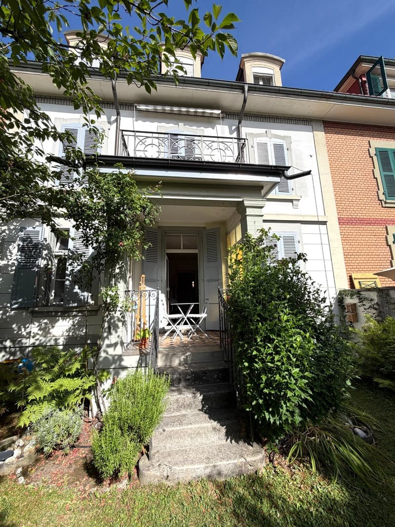 Charmante Wohnung mit schönem Garten (10)