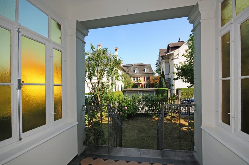 Charmante Wohnung mit schönem Garten (9)