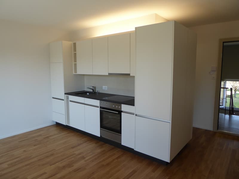Sehr helle, sonnige 2-Zi. Wohnung im 2. OG (2)