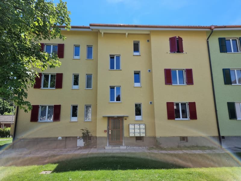Sehr helle, sonnige 2-Zi. Wohnung im 2. OG (9)