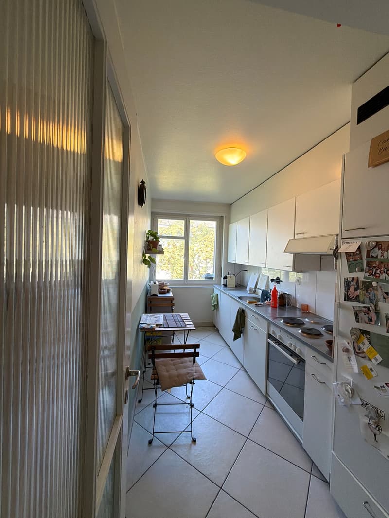 Charmante 3.5-Zimmer-Wohnung mit Balkon nächst Wankdorf (2)