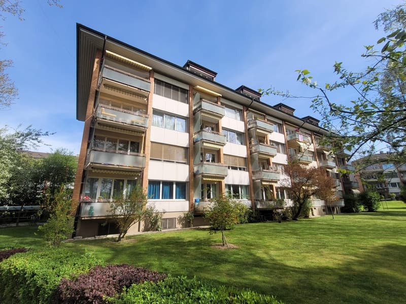 Charmante 3.5-Zimmer-Wohnung mit Balkon nächst Wankdorf (1)