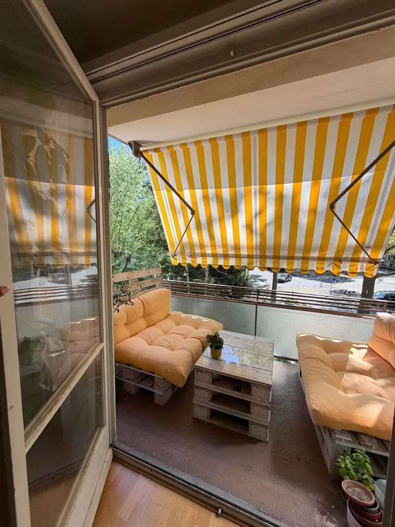 Charmante 3.5-Zimmer-Wohnung mit Balkon nächst Wankdorf (10)
