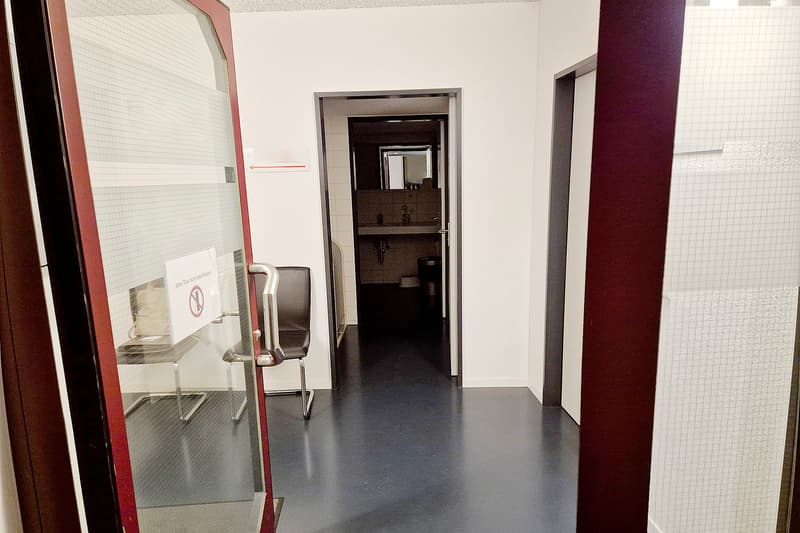 Vorraum zu Büroräumlichkeiten
