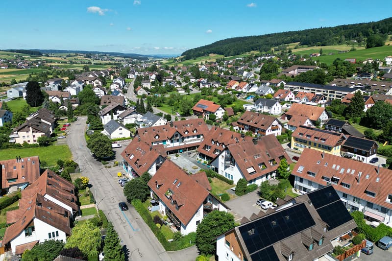 Ideale, zentrale Lage