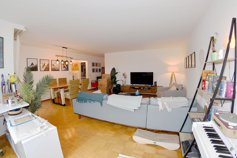 Viel Platz dank knapp 30 m2