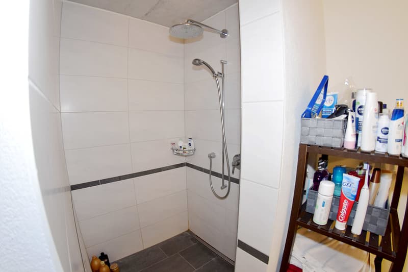 WC mit Dusche