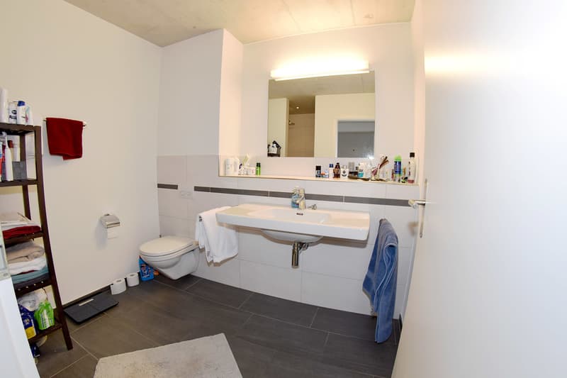 WC mit Dusche