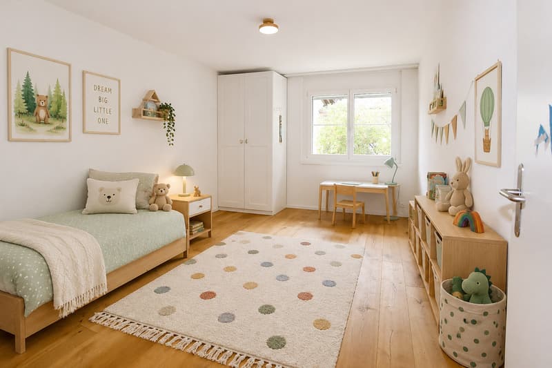 Zimmer 1 mit ca. 15 m2