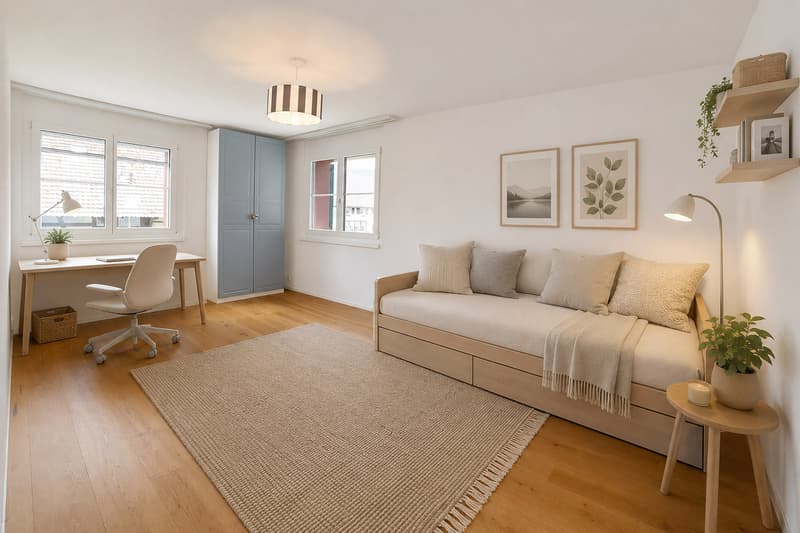 Zimmer 3 mit ca. 17 m2