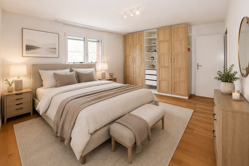 Zimmer 2 mit ca. 17 m2