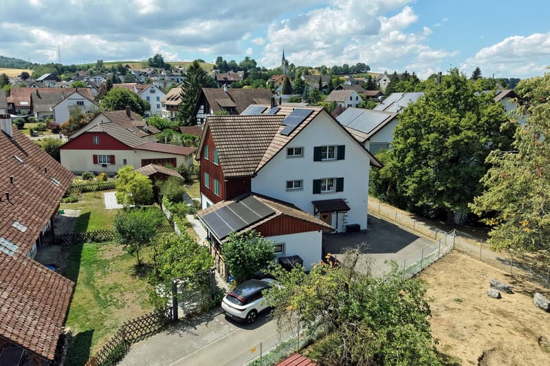 3-Familienhaus an der Alte Dorfstrasse 3b