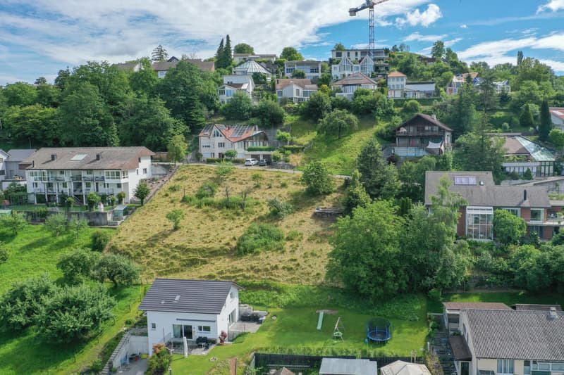 1674 m2 Bauland, ohne Architekturverpflichtung