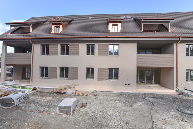 Ansicht Gartenseite