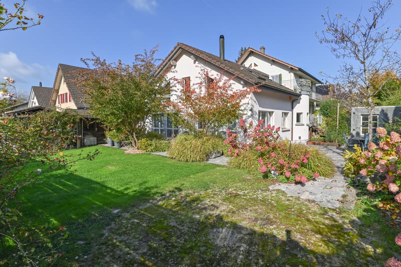 ...Gartenseite