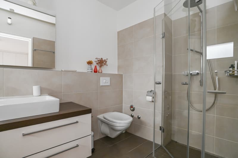 ...Ensuite-Bad mit Dusche...
