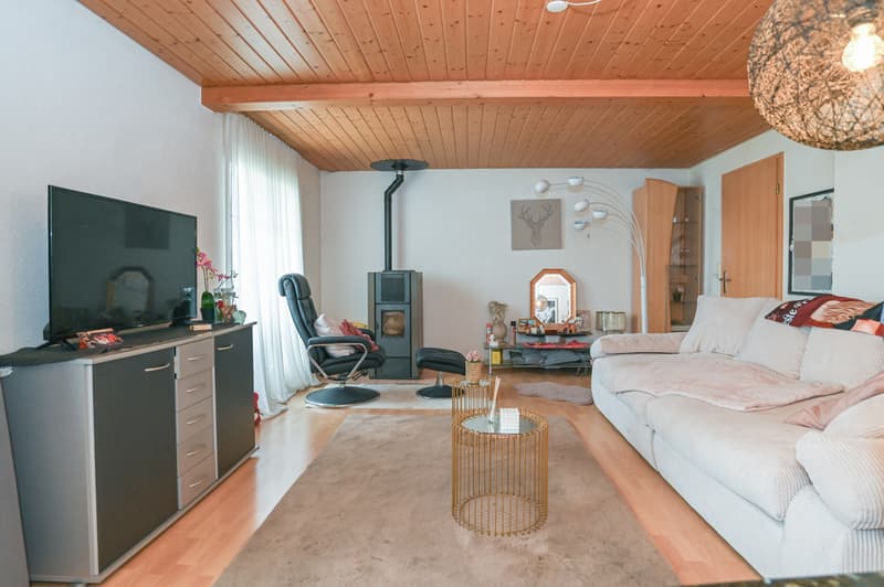 Wohn-Esszimmer im EG