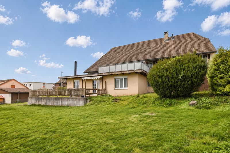 Ansicht Gartenseite