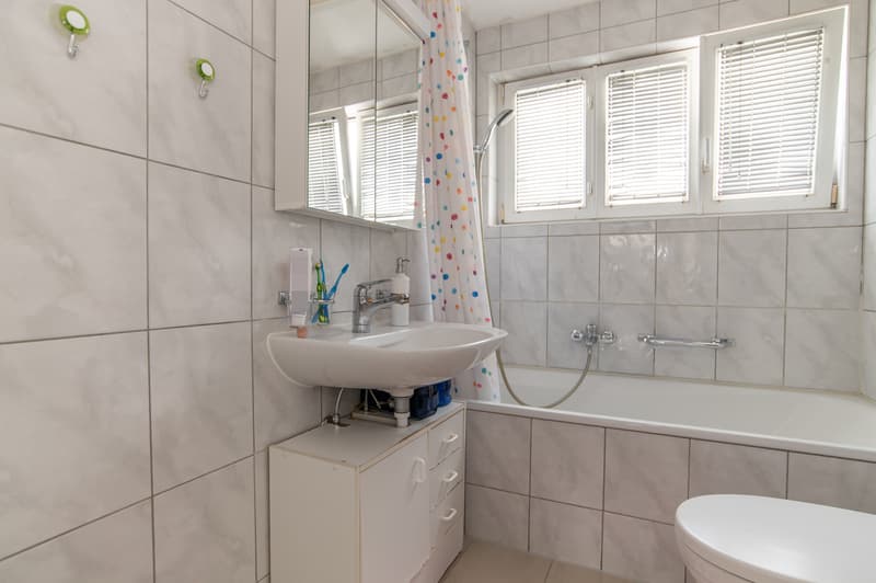 Nasszelle im OG