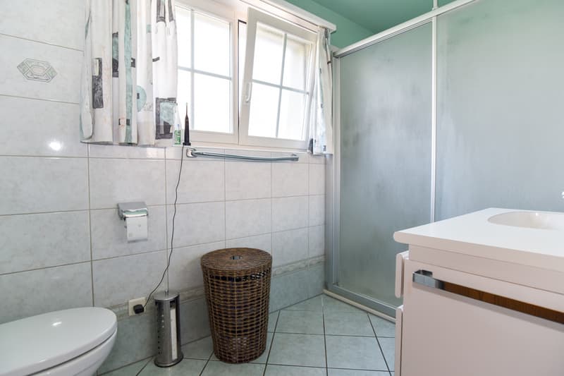 Nasszelle im EG mit Dusche