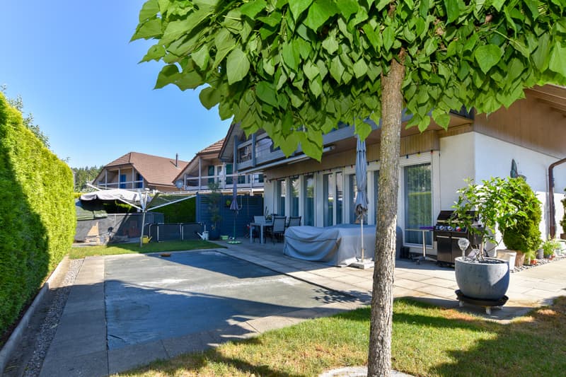 ...zum Garten
