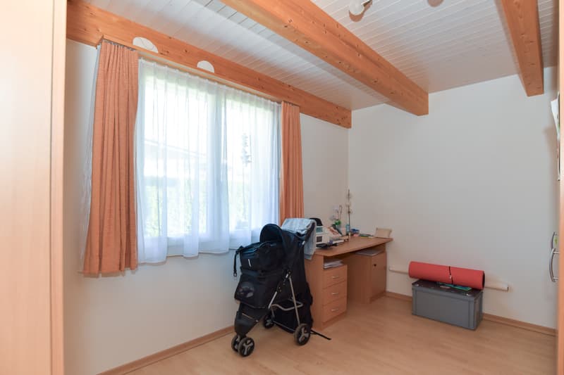 Praktisches Zimmer im EG