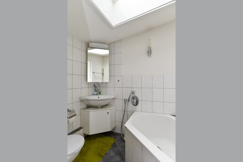 Nasszelle im OG...