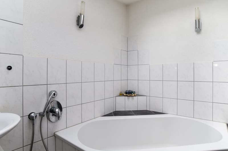 ...mit Badewanne