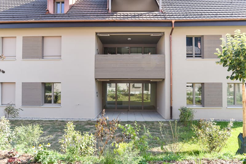 Neubau-Gartenwohnung mit moderner Haustechnik und offenem Grundriss (4)