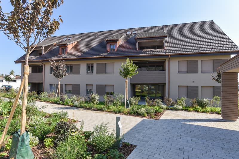 Neubau-Gartenwohnung mit moderner Haustechnik und offenem Grundriss (2)