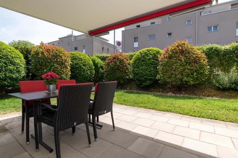 Einziehen und geniessen  gepflegte Gartenwohnung (3)