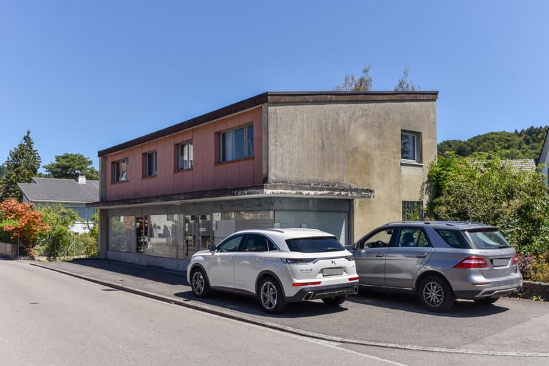 Renovationsobjekt mit Potential für Zweifamilien- oder Wohngewerbehaus (4)