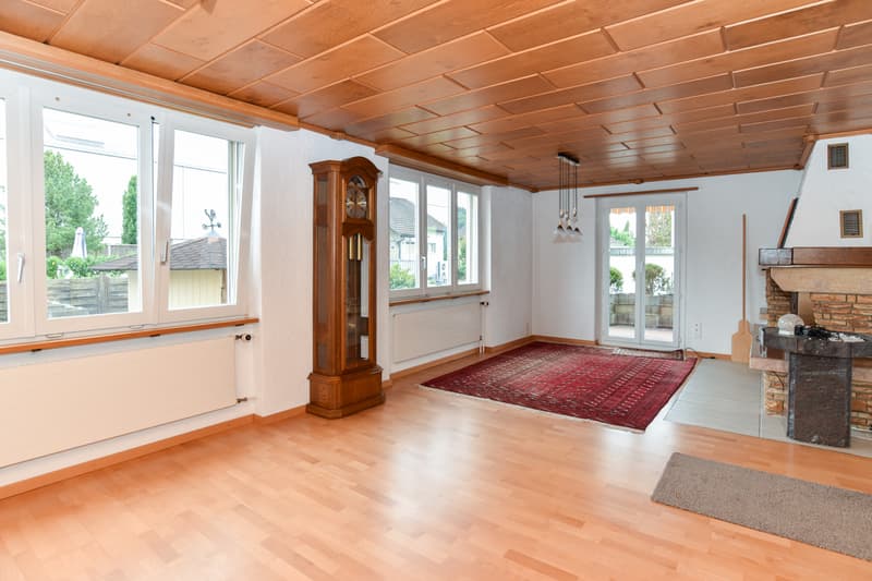 Grosses Wohnzimmer mit...