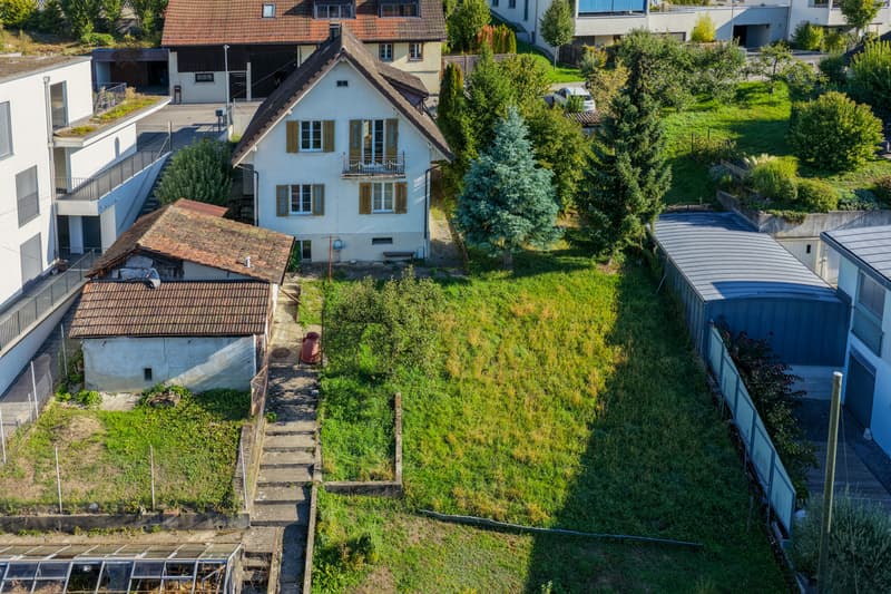 Bauland mit Altliegenschaft an bevorzugter Aussichtslage (2)
