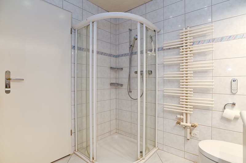 ...WC und Dusche