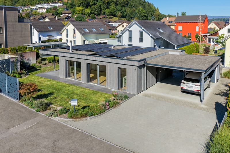 Parterre-Haus von 2020 mit ökologischer Haustechnik an guter Lage (2)