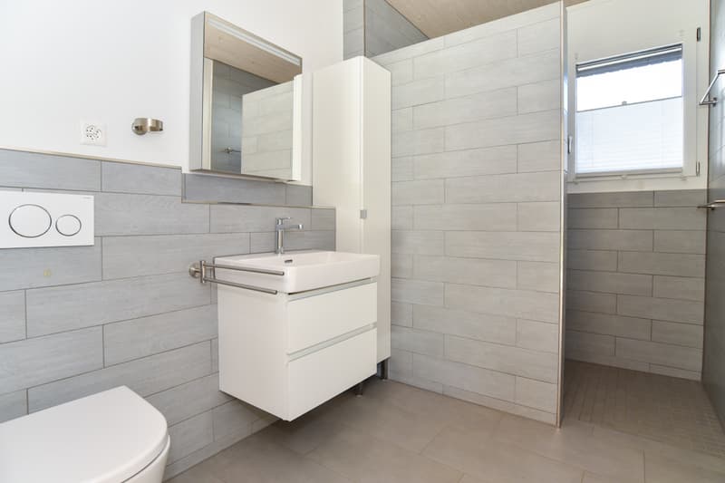 Nasszelle mit Dusche