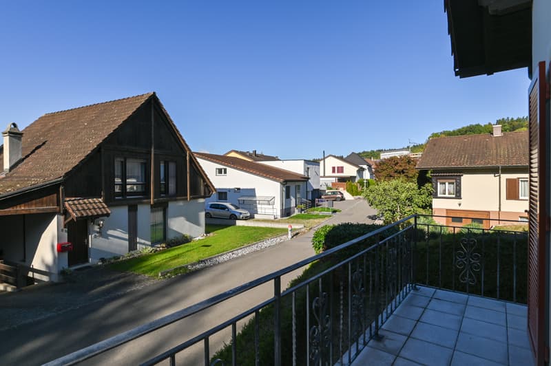 ... mit Balkon