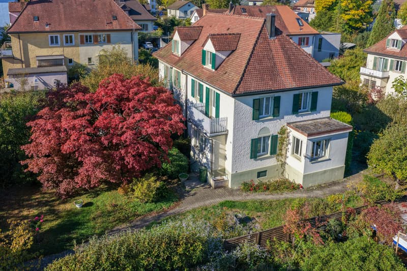 Doppelhaushälfte mit grosszügigem Garten an bester Lage im Zelgli (3)