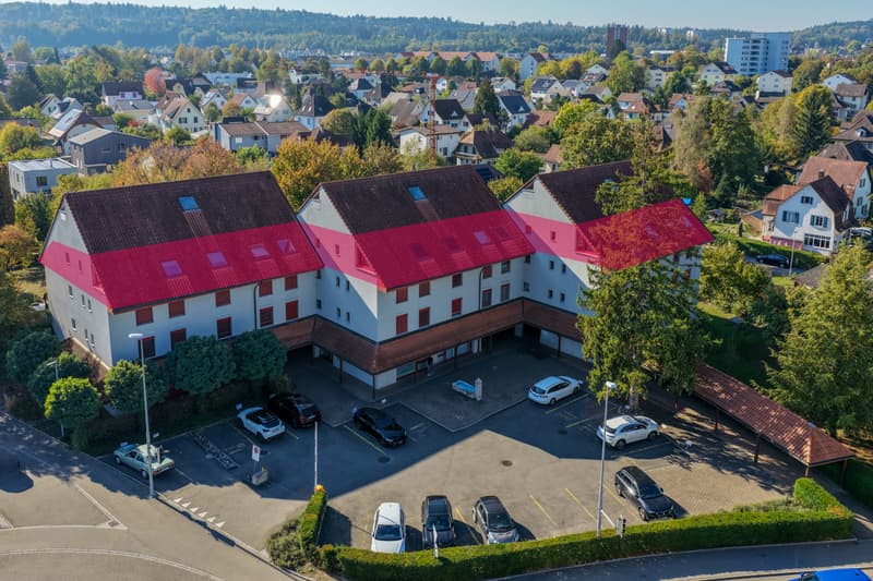 6 vermietete Dachwohnung als Anlageobjekte an optimaler Lage in Buchs (2)