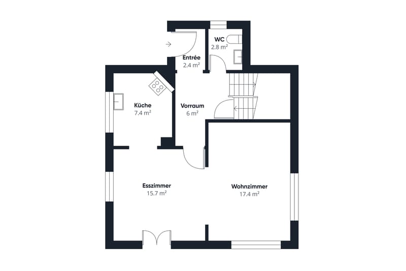 Grundriss EG